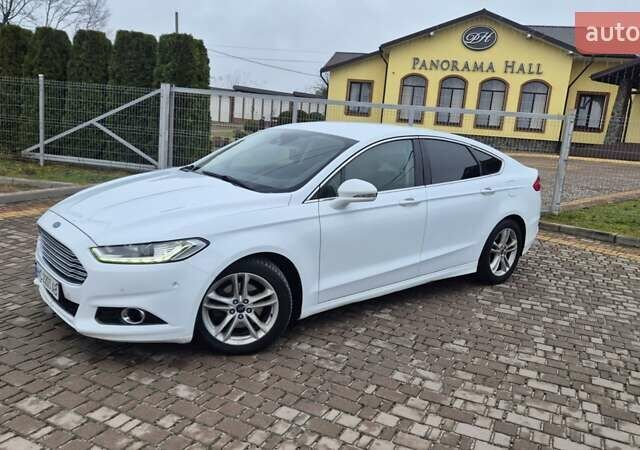 Белый Форд Мондео, объемом двигателя 2 л и пробегом 297 тыс. км за 13900 $, фото 11 на Automoto.ua