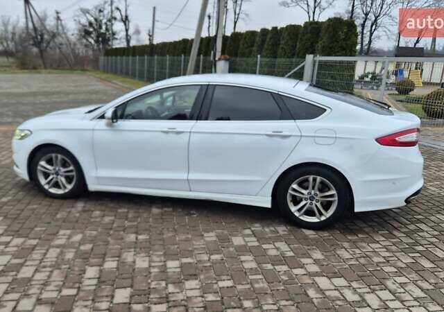 Белый Форд Мондео, объемом двигателя 2 л и пробегом 297 тыс. км за 13900 $, фото 32 на Automoto.ua