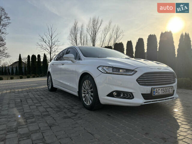 Белый Форд Мондео, объемом двигателя 2 л и пробегом 225 тыс. км за 13500 $, фото 17 на Automoto.ua
