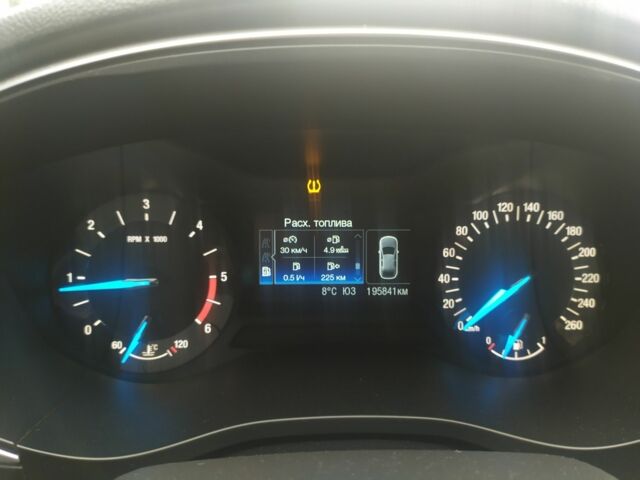 Белый Форд Мондео, объемом двигателя 1.6 л и пробегом 196 тыс. км за 10500 $, фото 21 на Automoto.ua