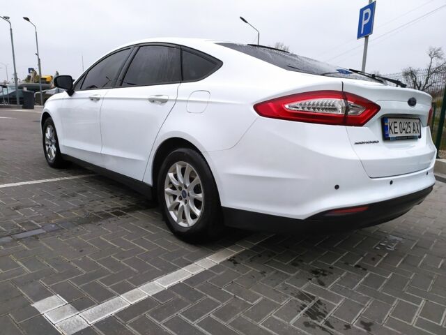 Белый Форд Мондео, объемом двигателя 1.6 л и пробегом 196 тыс. км за 10500 $, фото 3 на Automoto.ua