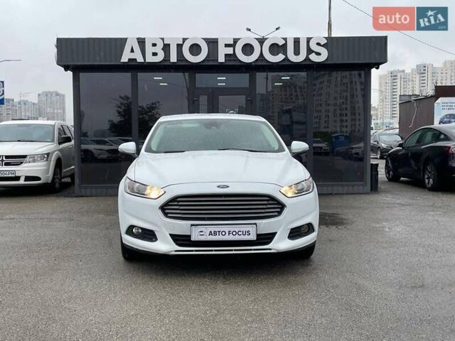 Форд Мондео 2017 в Киеве на Automoto.ua Белый Форд Мондео, объемом двигателя 1.5 л и пробегом 174 тыс. км за 12490 $, фото 2 на Automoto.ua