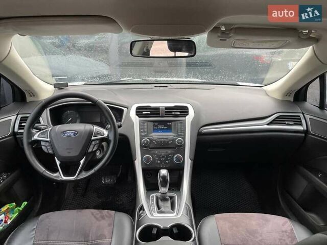 Форд Мондео 2017 в Киеве на Automoto.ua Белый Форд Мондео, объемом двигателя 1.5 л и пробегом 174 тыс. км за 12490 $, фото 14 на Automoto.ua