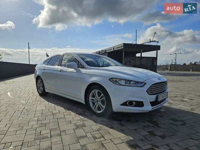 Форд Мондео 2017 в Ивано-Франковске на Automoto.ua Белый Форд Мондео, объемом двигателя 2 л и пробегом 170 тыс. км за 15500 $, фото 8 на Automoto.ua