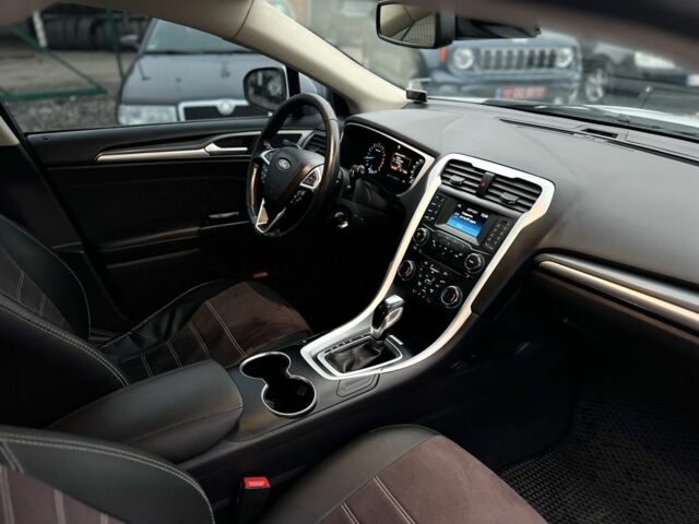 Белый Форд Мондео, объемом двигателя 1.5 л и пробегом 176 тыс. км за 11500 $, фото 6 на Automoto.ua