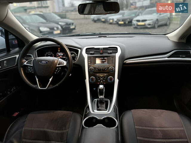 Белый Форд Мондео, объемом двигателя 1.5 л и пробегом 176 тыс. км за 11500 $, фото 9 на Automoto.ua