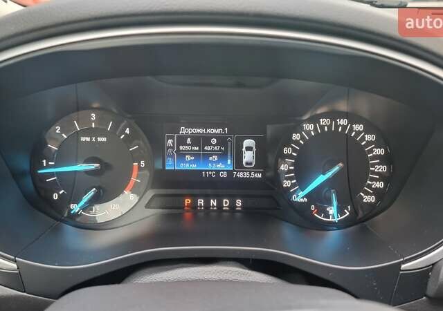 Белый Форд Мондео, объемом двигателя 2 л и пробегом 75 тыс. км за 15000 $, фото 5 на Automoto.ua