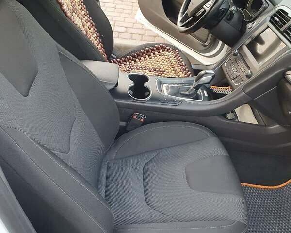 Форд Мондео 2017 в Ивано-Франковске на Automoto.ua Белый Форд Мондео, объемом двигателя 2 л и пробегом 170 тыс. км за 15500 $, фото 27 на Automoto.ua