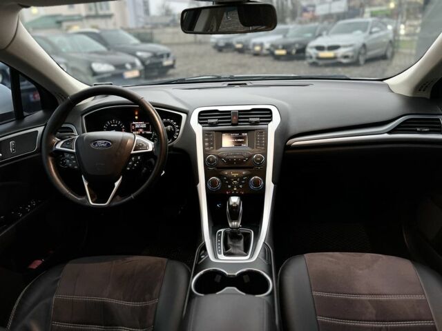 Белый Форд Мондео, объемом двигателя 1.5 л и пробегом 176 тыс. км за 11500 $, фото 9 на Automoto.ua