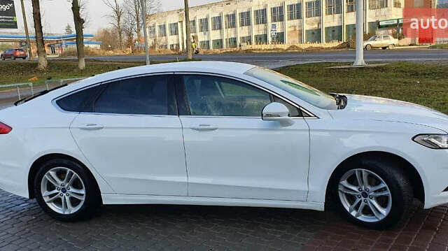 Форд Мондео 2017 в Ивано-Франковске на Automoto.ua Белый Форд Мондео, объемом двигателя 2 л и пробегом 170 тыс. км за 15500 $, фото 13 на Automoto.ua