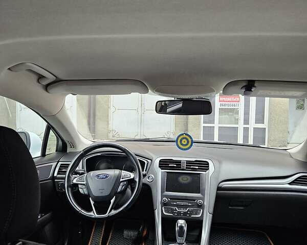 Форд Мондео 2017 в Ивано-Франковске на Automoto.ua Белый Форд Мондео, объемом двигателя 2 л и пробегом 170 тыс. км за 15500 $, фото 14 на Automoto.ua