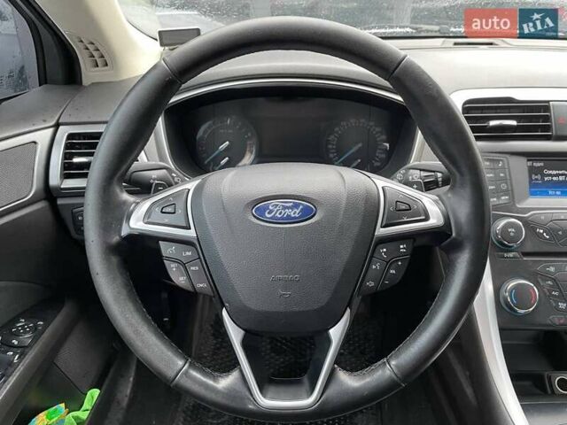 Форд Мондео 2017 в Киеве на Automoto.ua Белый Форд Мондео, объемом двигателя 1.5 л и пробегом 174 тыс. км за 12490 $, фото 12 на Automoto.ua