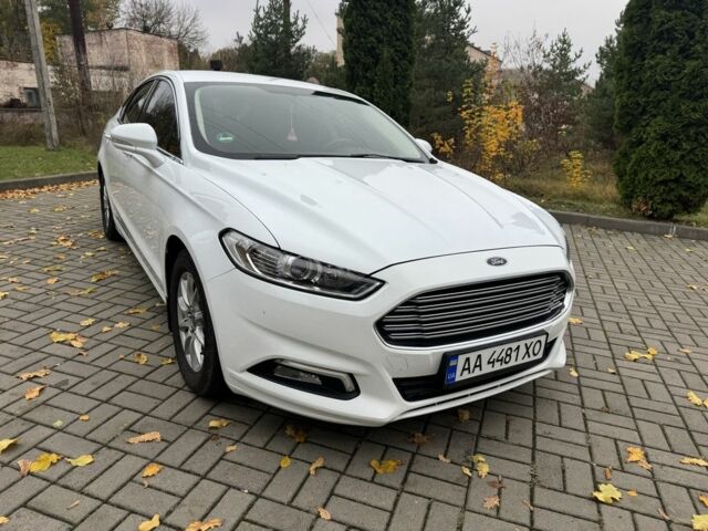Форд Мондео 2018 в Прилуках на Automoto.ua Белый Форд Мондео, объемом двигателя 1.5 л и пробегом 142 тыс. км за 12700 $, фото 6 на Automoto.ua