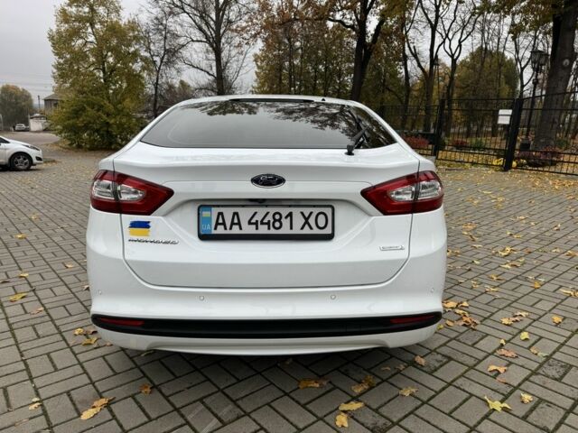 Форд Мондео 2018 в Прилуках на Automoto.ua Белый Форд Мондео, объемом двигателя 1.5 л и пробегом 142 тыс. км за 12700 $, фото 4 на Automoto.ua