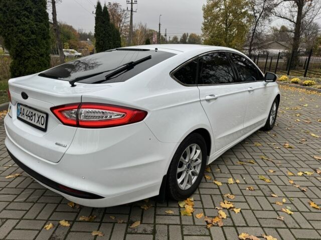 Форд Мондео 2018 в Прилуках на Automoto.ua Белый Форд Мондео, объемом двигателя 1.5 л и пробегом 142 тыс. км за 12700 $, фото 5 на Automoto.ua