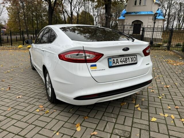 Форд Мондео 2018 в Прилуках на Automoto.ua Белый Форд Мондео, объемом двигателя 1.5 л и пробегом 142 тыс. км за 12700 $, фото 3 на Automoto.ua