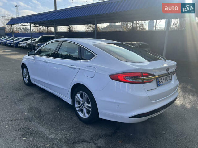 Белый Форд Мондео, объемом двигателя 2 л и пробегом 56 тыс. км за 21500 $, фото 2 на Automoto.ua