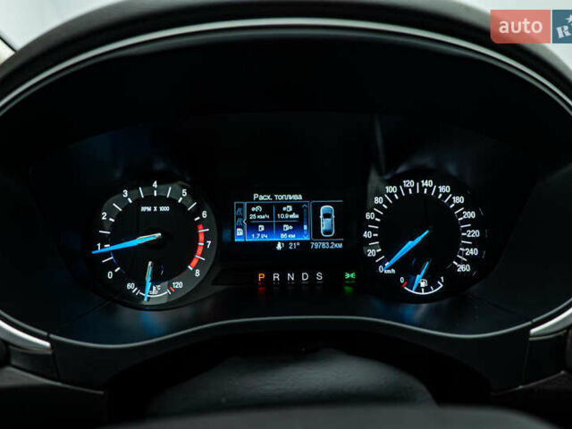 Белый Форд Мондео, объемом двигателя 1.5 л и пробегом 79 тыс. км за 16417 $, фото 12 на Automoto.ua