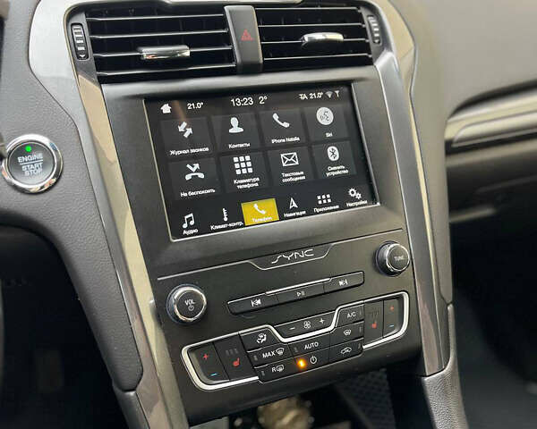 Белый Форд Мондео, объемом двигателя 2 л и пробегом 233 тыс. км за 17100 $, фото 25 на Automoto.ua