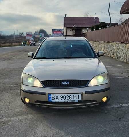 Бежевий Форд Мондео, об'ємом двигуна 1.8 л та пробігом 451 тис. км за 2700 $, фото 1 на Automoto.ua