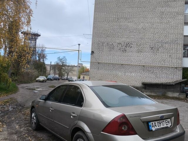 Бежевый Форд Мондео, объемом двигателя 2 л и пробегом 170 тыс. км за 3200 $, фото 2 на Automoto.ua