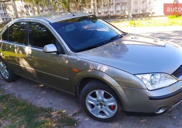 Бежевый Форд Мондео, объемом двигателя 2 л и пробегом 231 тыс. км за 5000 $, фото 63 на Automoto.ua