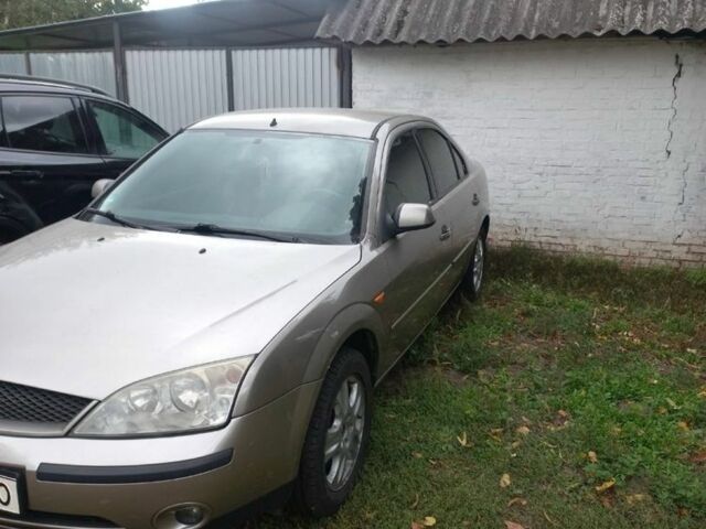 Бежевий Форд Мондео, об'ємом двигуна 2 л та пробігом 248 тис. км за 3700 $, фото 1 на Automoto.ua