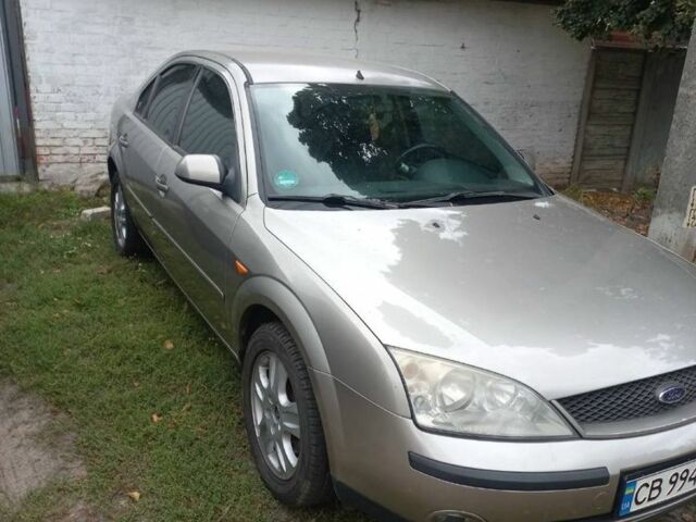 Бежевий Форд Мондео, об'ємом двигуна 2 л та пробігом 248 тис. км за 3700 $, фото 2 на Automoto.ua