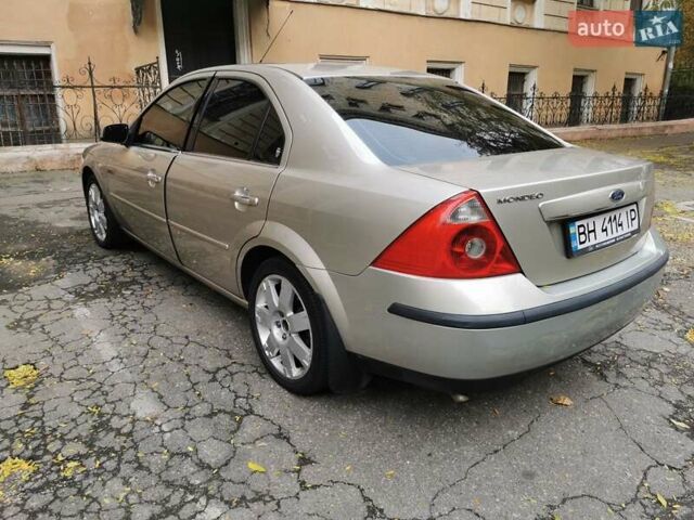 Форд Мондео 2004 в Одессе на Automoto.ua Бежевый Форд Мондео, объемом двигателя 2 л и пробегом 127 тыс. км за 6500 $, фото 6 на Automoto.ua