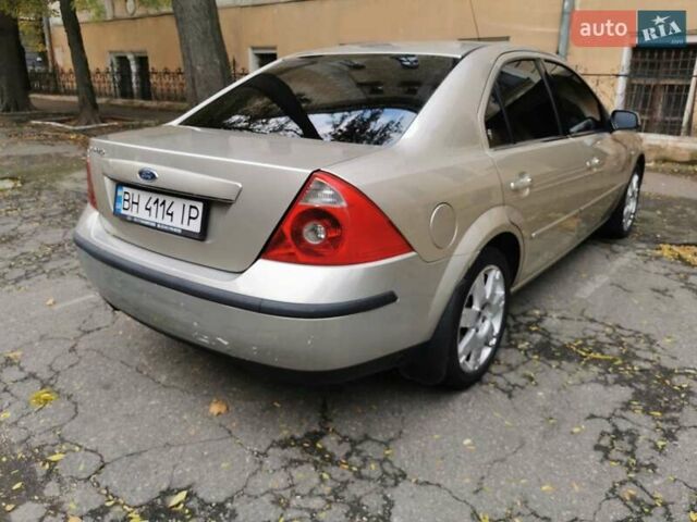 Форд Мондео 2004 в Одессе на Automoto.ua Бежевый Форд Мондео, объемом двигателя 2 л и пробегом 127 тыс. км за 6500 $, фото 1 на Automoto.ua