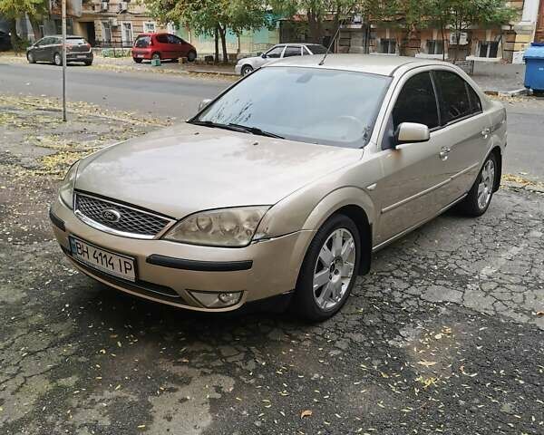 Форд Мондео 2004 в Одессе на Automoto.ua Бежевый Форд Мондео, объемом двигателя 2 л и пробегом 127 тыс. км за 6500 $, фото 7 на Automoto.ua