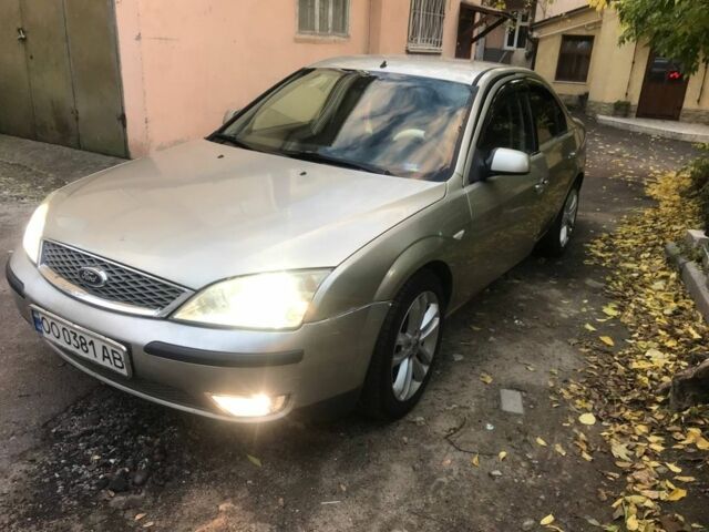 Бежевый Форд Мондео, объемом двигателя 2 л и пробегом 331 тыс. км за 3700 $, фото 7 на Automoto.ua