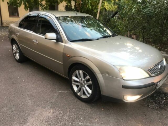 Бежевый Форд Мондео, объемом двигателя 2 л и пробегом 331 тыс. км за 3700 $, фото 1 на Automoto.ua