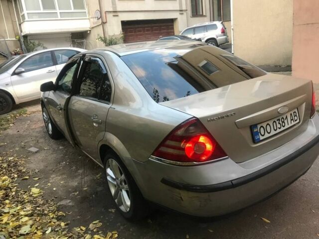 Бежевый Форд Мондео, объемом двигателя 2 л и пробегом 331 тыс. км за 3700 $, фото 8 на Automoto.ua