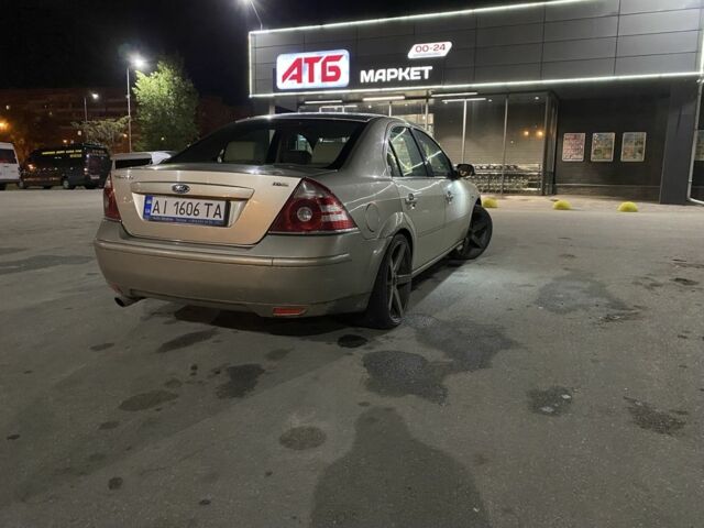 Бежевый Форд Мондео, объемом двигателя 2.2 л и пробегом 235 тыс. км за 2700 $, фото 3 на Automoto.ua