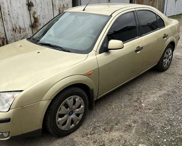 Бежевый Форд Мондео, объемом двигателя 1.8 л и пробегом 272 тыс. км за 3700 $, фото 1 на Automoto.ua