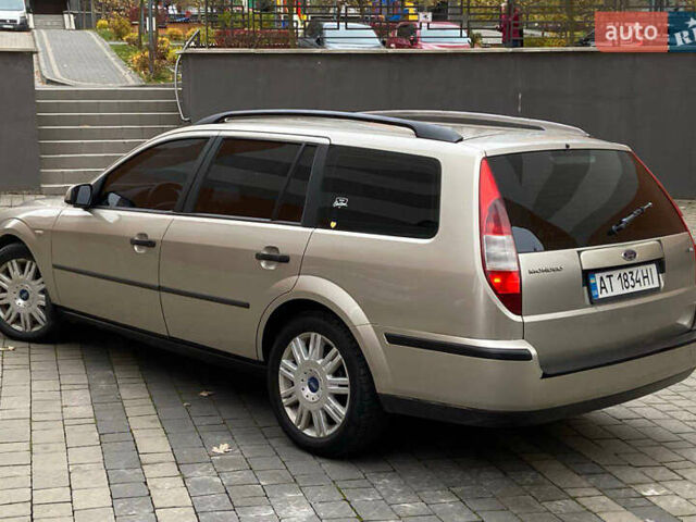Бежевый Форд Мондео, объемом двигателя 2 л и пробегом 285 тыс. км за 2950 $, фото 12 на Automoto.ua