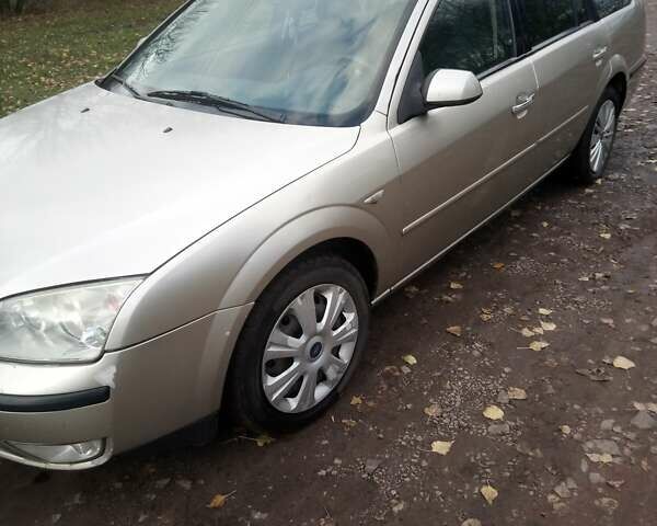 Бежевый Форд Мондео, объемом двигателя 1.99 л и пробегом 187 тыс. км за 1500 $, фото 4 на Automoto.ua