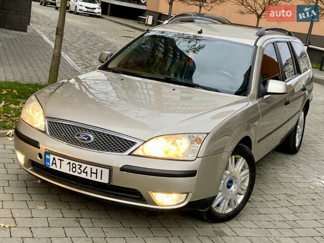 Бежевый Форд Мондео, объемом двигателя 2 л и пробегом 285 тыс. км за 2950 $, фото 5 на Automoto.ua