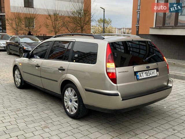 Бежевый Форд Мондео, объемом двигателя 2 л и пробегом 285 тыс. км за 2950 $, фото 11 на Automoto.ua