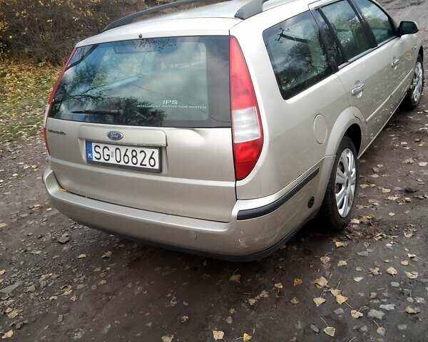Бежевый Форд Мондео, объемом двигателя 1.99 л и пробегом 187 тыс. км за 1500 $, фото 5 на Automoto.ua