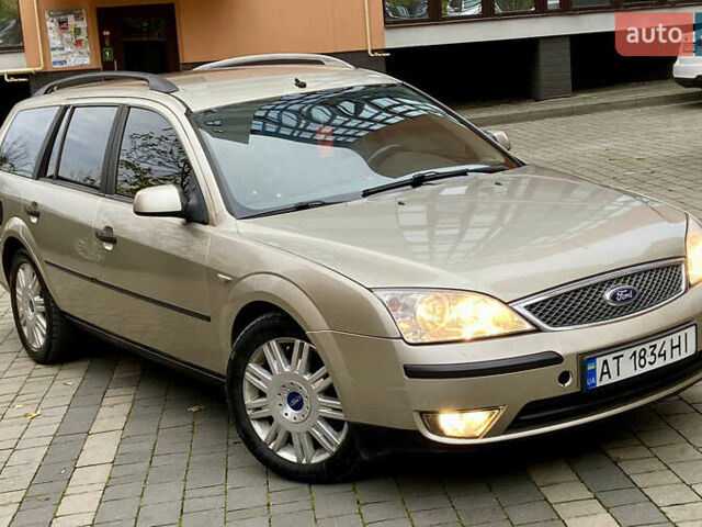 Бежевый Форд Мондео, объемом двигателя 2 л и пробегом 285 тыс. км за 2950 $, фото 4 на Automoto.ua