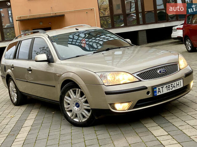Бежевый Форд Мондео, объемом двигателя 2 л и пробегом 285 тыс. км за 2950 $, фото 7 на Automoto.ua