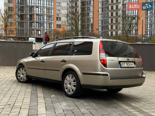 Бежевый Форд Мондео, объемом двигателя 2 л и пробегом 285 тыс. км за 2950 $, фото 13 на Automoto.ua