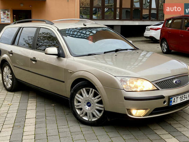 Бежевый Форд Мондео, объемом двигателя 2 л и пробегом 285 тыс. км за 2950 $, фото 3 на Automoto.ua