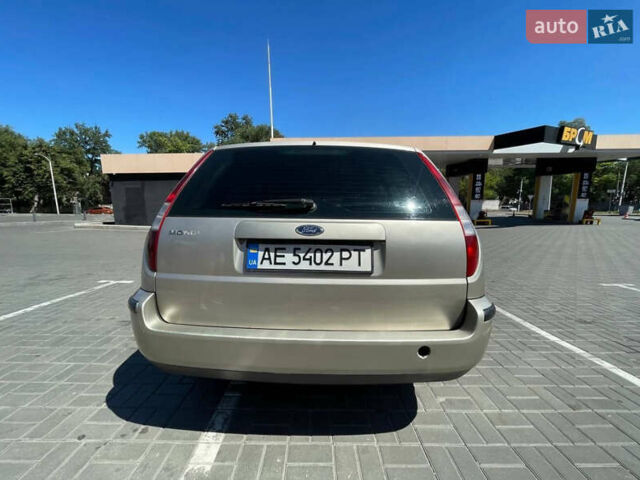 Бежевый Форд Мондео, объемом двигателя 2 л и пробегом 416 тыс. км за 3800 $, фото 1 на Automoto.ua