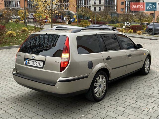 Бежевый Форд Мондео, объемом двигателя 2 л и пробегом 285 тыс. км за 2950 $, фото 10 на Automoto.ua