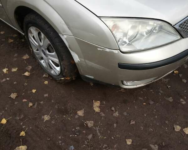 Бежевый Форд Мондео, объемом двигателя 1.99 л и пробегом 187 тыс. км за 1500 $, фото 2 на Automoto.ua