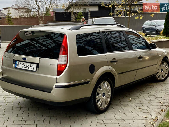 Бежевый Форд Мондео, объемом двигателя 2 л и пробегом 285 тыс. км за 2950 $, фото 8 на Automoto.ua