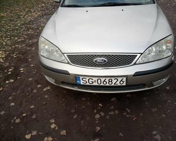 Бежевый Форд Мондео, объемом двигателя 1.99 л и пробегом 187 тыс. км за 1500 $, фото 7 на Automoto.ua